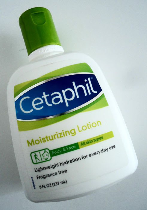 Emulsion hidratante cetaphil